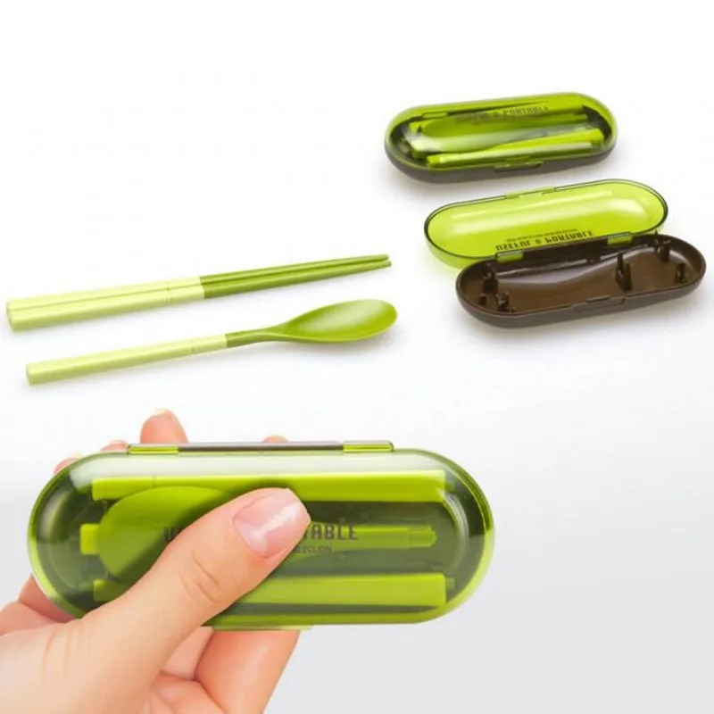 Creative Multifunction Portable Cutlery Environmental Travel Food Tools Set Tableware Piece Large Capacity Storage Organizer
Creative Multifunction Portable Cutlery Environmental Travel Food Tools Set Tableware Piece Large Capacity Storage Organizer