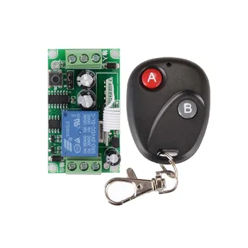 DC 24V 1CH Remote Control Switch 10A Relay Switching Wireless Controller NO COM NC Button ON OFF Remote Switches 315/433 ASK
DC 24V 1CH Remote Control Switch 10A Relay Switching Wireless Controller NO COM NC Button ON OFF Remote Switches 315/433 ASK