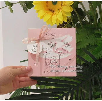 Flamingo Pink gift box ,Square Candy Macaroon boxes Cookie Packing Food Packing Box 100pcs/lot
Flamingo Pink gift box ,Square Candy Macaroon boxes Cookie Packing Food Packing Box 100pcs/lot