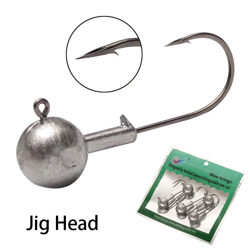5pcs/Lot 7g 10g 12g 14g Jig Head Fishing Hook Lead Head Jig Lure Hard Bait Soft Worm Jig Hook For Soft Fishing Lure
5pcs/Lot 7g 10g 12g 14g Jig Head Fishing Hook Lead Head Jig Lure Hard Bait Soft Worm Jig Hook For Soft Fishing Lure
