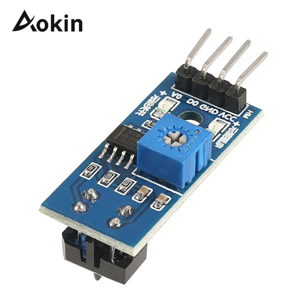 TCRT5000 Infrared/Reflectance Sensor Obstacle Avoidance Module Tracing Sensor Tracing Module for arduino Diy Kit
TCRT5000 Infrared/Reflectance Sensor Obstacle Avoidance Module Tracing Sensor Tracing Module for arduino Diy Kit