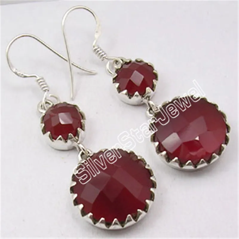Silver FACETTED SMOKY QUARTZ CHALCEDONY CARNELIAN GORGEOUS Earrings 4.5CM Variation
Silver FACETTED SMOKY QUARTZ CHALCEDONY CARNELIAN GORGEOUS Earrings 4.5CM Variation