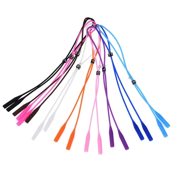 Eyeglasses Chain High Elastic Anti Slip Silicone Sunglasses Glasses Cords Lanyard Cord Holder String Rope
Eyeglasses Chain High Elastic Anti Slip Silicone Sunglasses Glasses Cords Lanyard Cord Holder String Rope