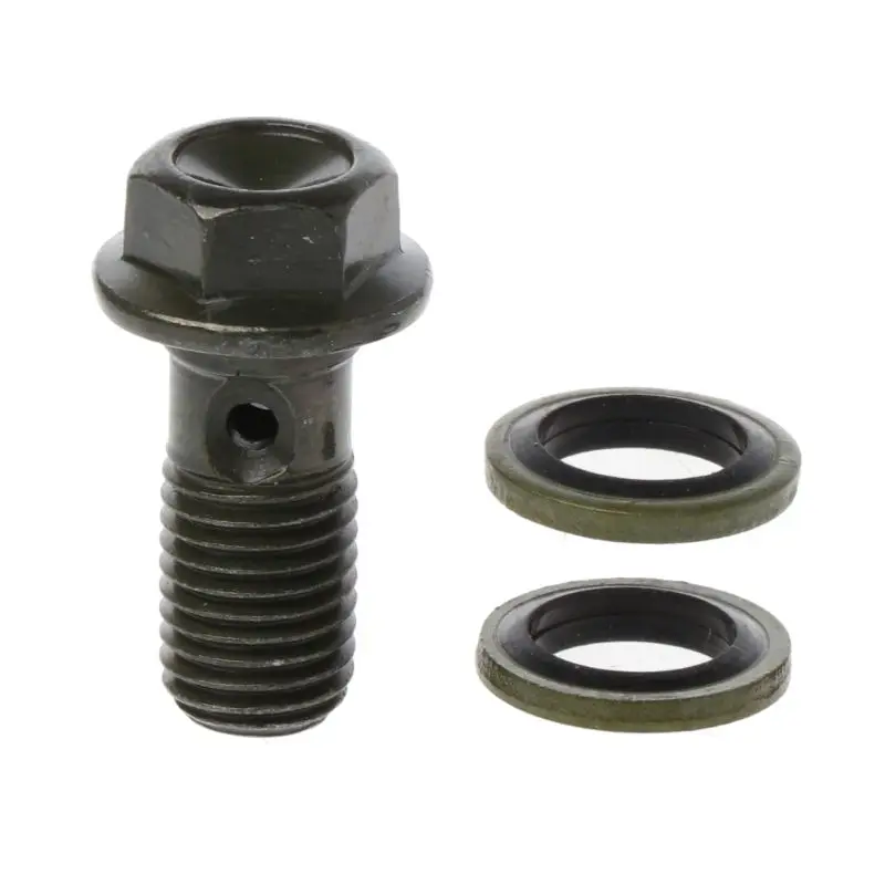 Motorcycle Brake Hollow Screw M10 x 1.25 Single Banjo Bolt For Honda Yamaha Suzuki
Motorcycle Brake Hollow Screw M10 x 1.25 Single Banjo Bolt For Honda Yamaha Suzuki