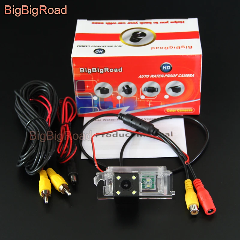 BigBigRoad Car Rear View Reverse Backup Camera For Haima family 3 Haima m3 night vision waterproof parking camera
BigBigRoad Car Rear View Reverse Backup Camera For Haima family 3 Haima m3 night vision waterproof parking camera