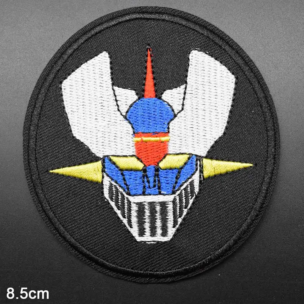 Cartoon Anime Mazinger Z Iron On Embroidered Clothes Patches For Clothing Stickers Garment Apparel Accessories
Cartoon Anime Mazinger Z Iron On Embroidered Clothes Patches For Clothing Stickers Garment Apparel Accessories