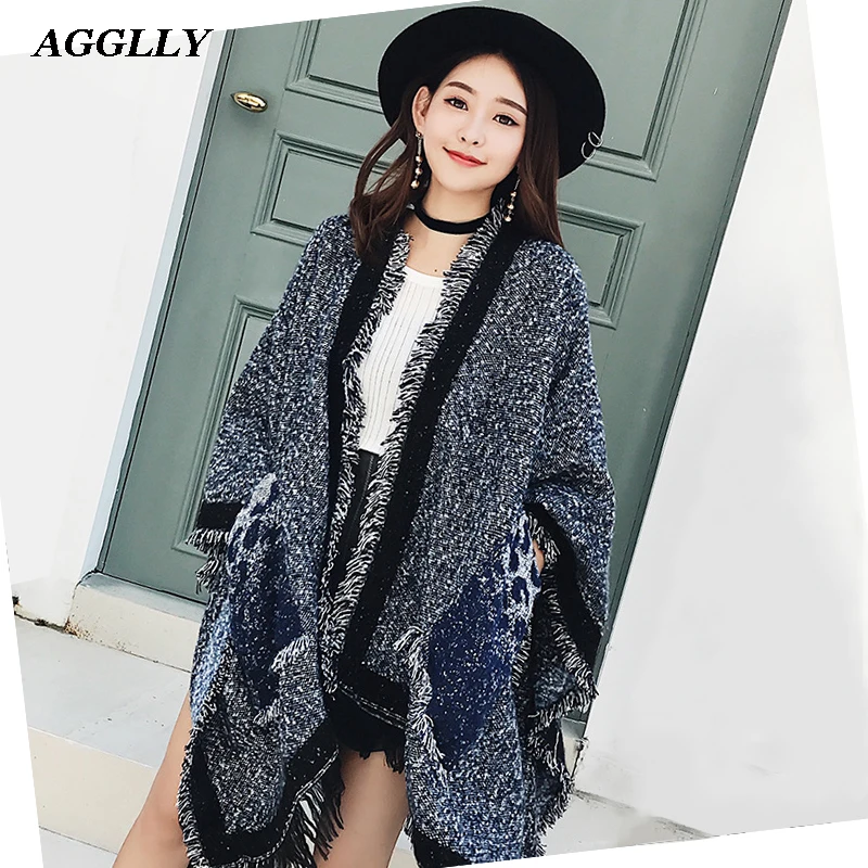 Abrigo Mujer Poncho Women Cape Winter Leopard Print Tassel Coat Women Ponchos y capas Mujer desigual Women Luxury Brand Scarf131
Abrigo Mujer Poncho Women Cape Winter Leopard Print Tassel Coat Women Ponchos y capas Mujer desigual Women Luxury Brand Scarf131