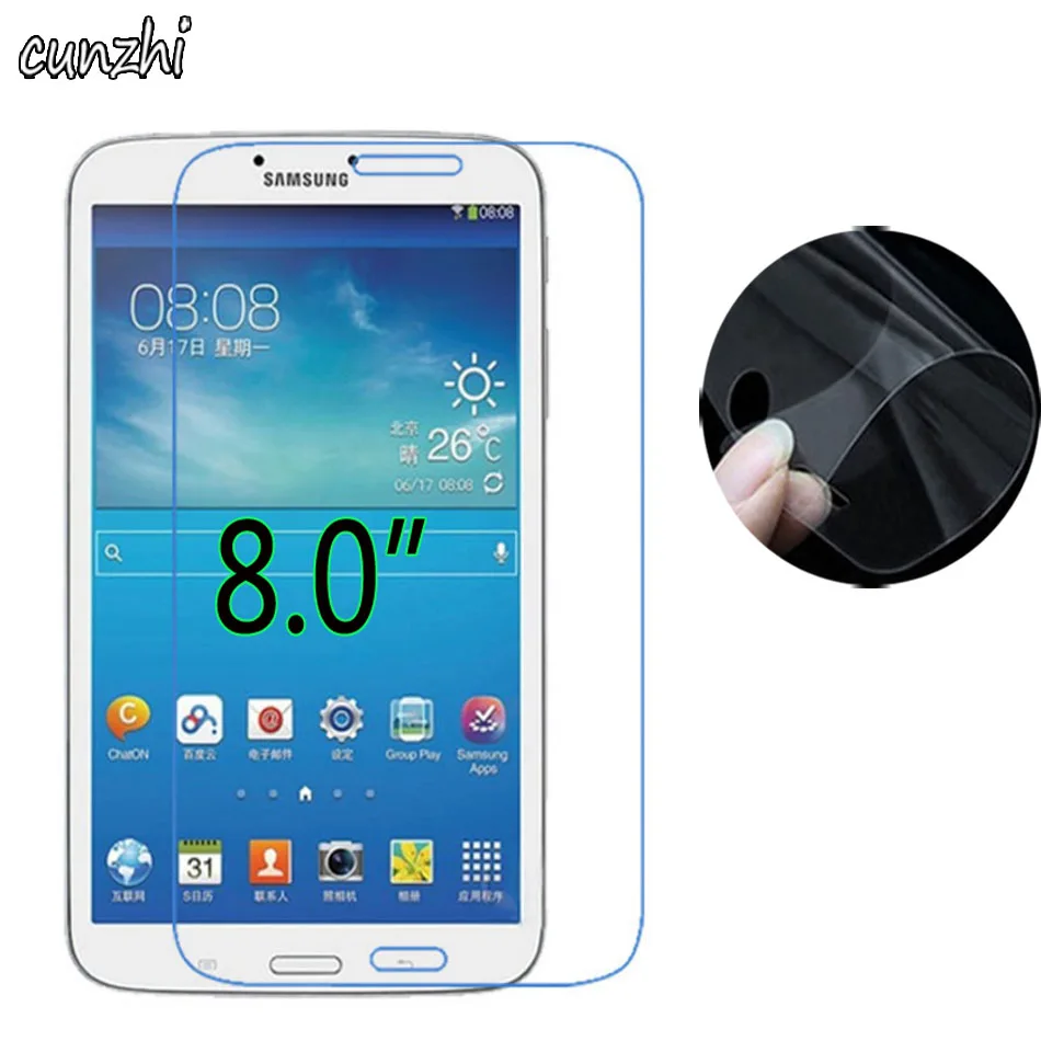 2PCS Clear Soft Ultra Slim Tablet Screen Protectors For Samsung Galaxy Tab 3 8.0" SM-T310 T311 Protective Film
2PCS Clear Soft Ultra Slim Tablet Screen Protectors For Samsung Galaxy Tab 3 8.0" SM-T310 T311 Protective Film