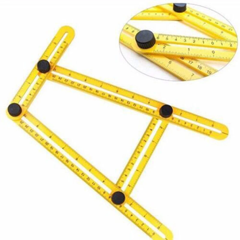 Multifunction Four Square Feet Folding Ruler Length 30cm Scale 25cm Student School Lab Activity Measuring Rule 1 PCS
Multifunction Four Square Feet Folding Ruler Length 30cm Scale 25cm Student School Lab Activity Measuring Rule 1 PCS