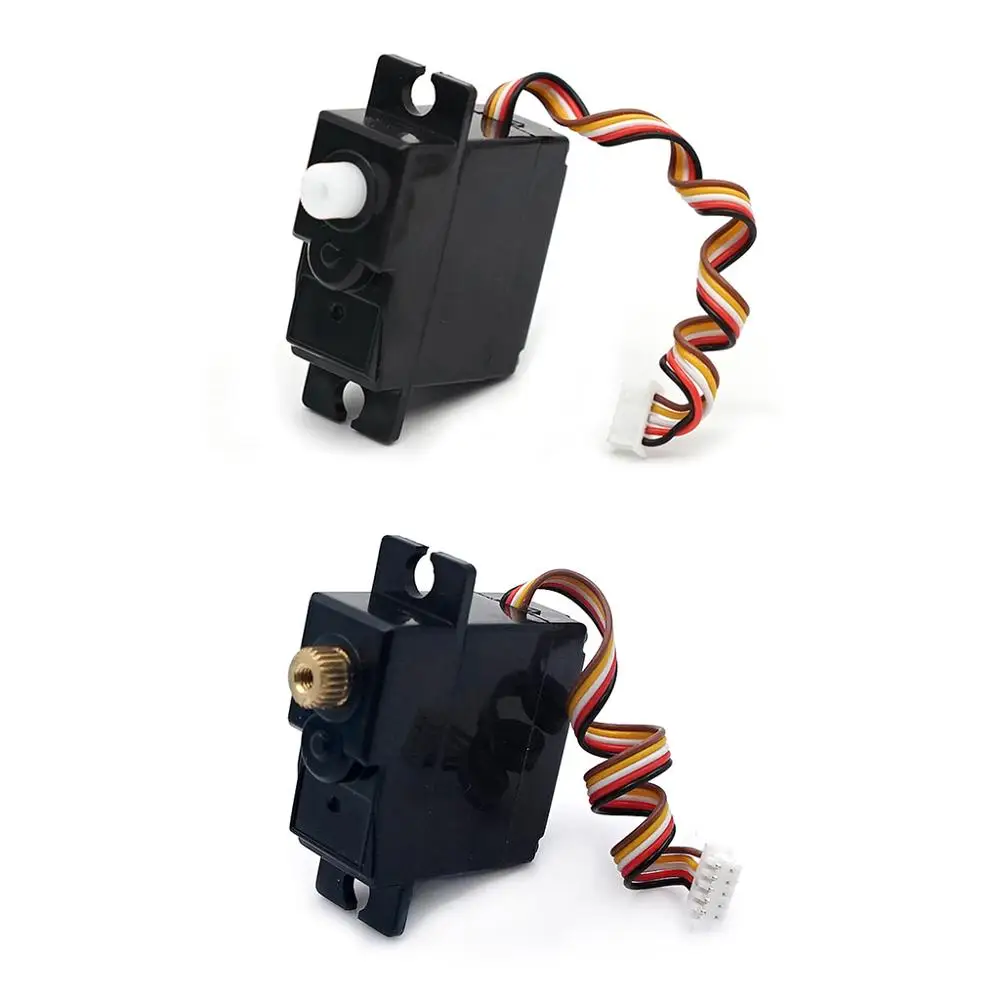 A949-28 Metal Gear Plastic Servo for Wltoys 1/18 A949 A959 A969 A979 K929 A959-A A959-B A969-B A979-B K929-A RC Car Spare Parts
A949-28 Metal Gear Plastic Servo for Wltoys 1/18 A949 A959 A969 A979 K929 A959-A A959-B A969-B A979-B K929-A RC Car Spare Parts