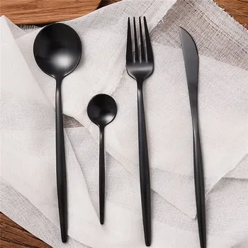 KCASA 4Pcs/Set Western Food Grade Stainless Steel Flatware Set Matte Dinnerware Cutlery Fork Knife Scoop Tableware Set
KCASA 4Pcs/Set Western Food Grade Stainless Steel Flatware Set Matte Dinnerware Cutlery Fork Knife Scoop Tableware Set