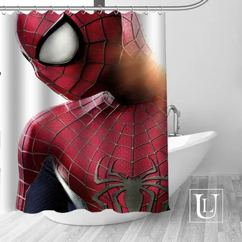 Spiderman Shower Curtains Custom Design Creative Shower Curtain Bathroom Waterproof Polyester Fabric
Spiderman Shower Curtains Custom Design Creative Shower Curtain Bathroom Waterproof Polyester Fabric