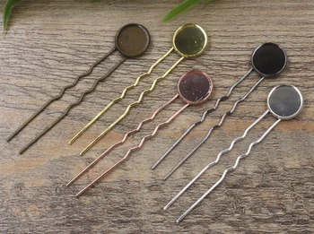 40pc/Lot 16mm,18mm,20mm Cabochon Copper/Brass HairPin clip,Hair Sticks,Antique Bronze/Gold/Silver/Black Hair Bobby pin Jewelry
40pc/Lot 16mm,18mm,20mm Cabochon Copper/Brass HairPin clip,Hair Sticks,Antique Bronze/Gold/Silver/Black Hair Bobby pin Jewelry