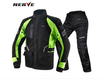 2019 New Germany NERVE racing suit jacket pants motorcycle clothing men motorbike riding clothes jackets trousers warm winter
2019 New Germany NERVE racing suit jacket pants motorcycle clothing men motorbike riding clothes jackets trousers warm winter