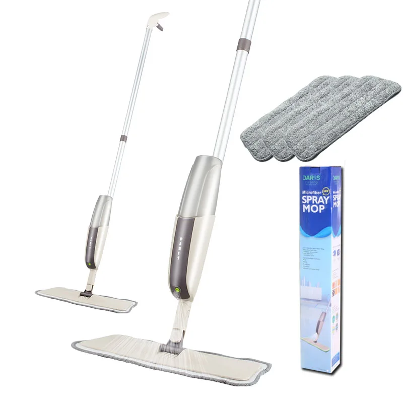 Professional Spray Mop 360 Degree Rotation Wet&Dry Mop With Replaceable Microfiber Mop Pads For Cleaning Hardwood Floor And Tile
Professional Spray Mop 360 Degree Rotation Wet&Dry Mop With Replaceable Microfiber Mop Pads For Cleaning Hardwood Floor And Tile