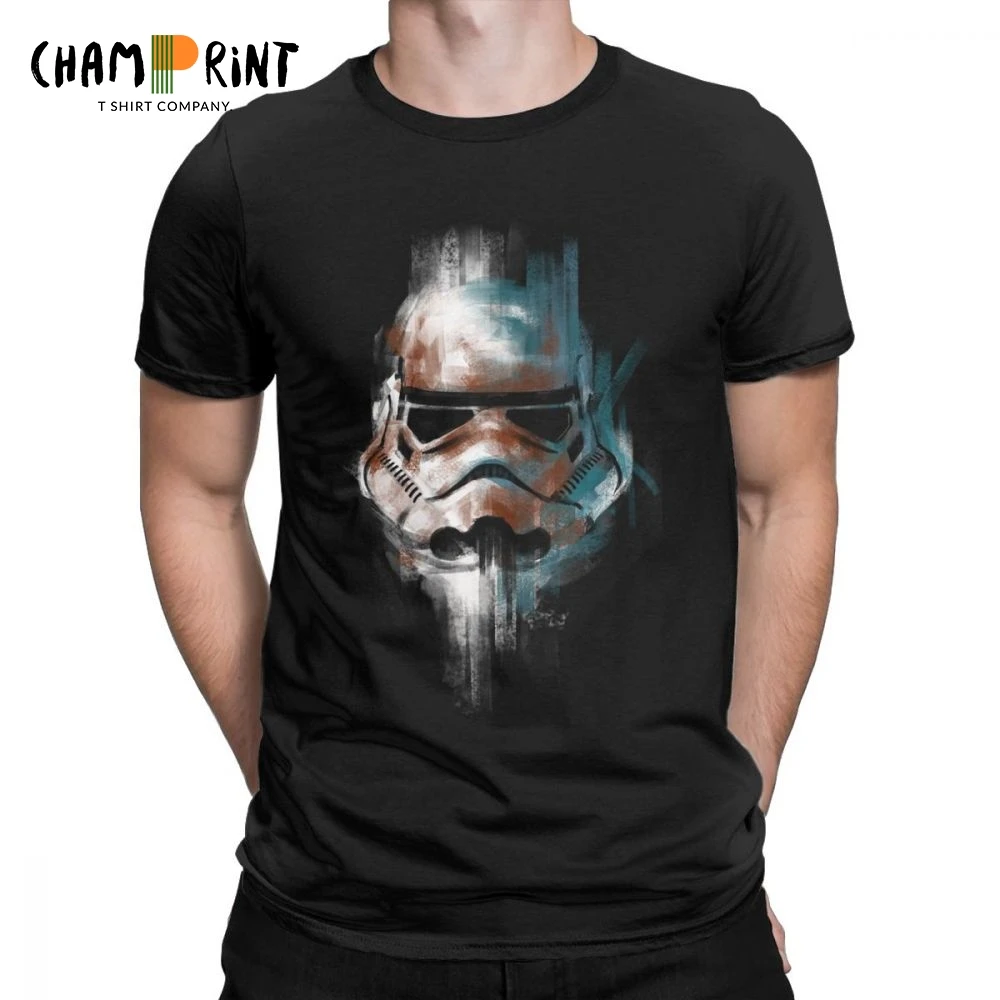 Star Wars Imperial Stormtrooper T-Shirt Men Short Sleeve Casual Tee Shirt O Neck Pure Cotton Tops 4XL 5XL T Shirt Plus Size
Star Wars Imperial Stormtrooper T-Shirt Men Short Sleeve Casual Tee Shirt O Neck Pure Cotton Tops 4XL 5XL T Shirt Plus Size
