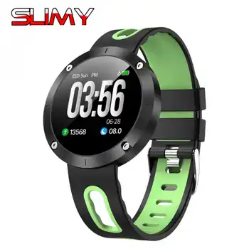 Slimy DM58 Plus Smart Watch Fitness Tracker Bluetooth 1.22" IP68 Waterproof Smartwatch Sleep Heart Rate Monitor Wristwatch
Slimy DM58 Plus Smart Watch Fitness Tracker Bluetooth 1.22" IP68 Waterproof Smartwatch Sleep Heart Rate Monitor Wristwatch