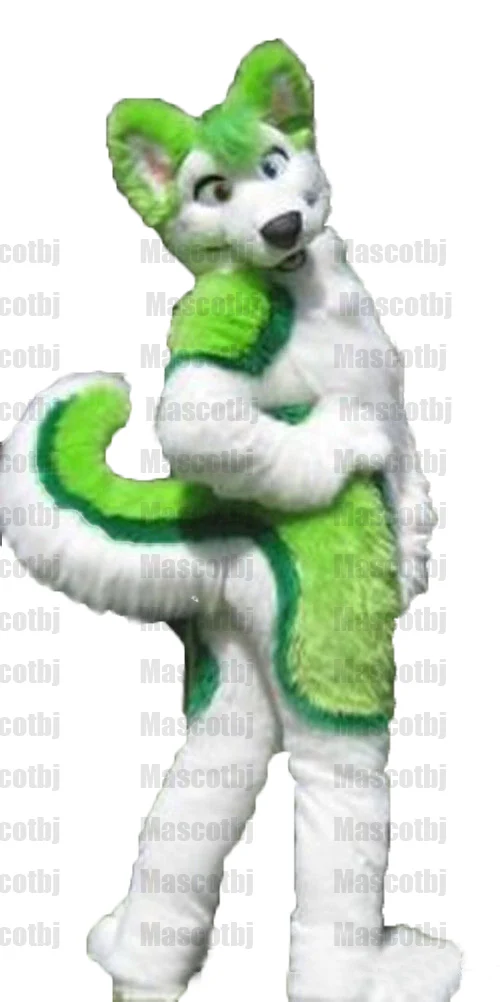 Original fursuit new 01 GREEN furry husky dog wolf Mascot Costume Fancy Dress Cosplay Unisex All Sizes Birthday PARTY Halloween
Original fursuit new 01 GREEN furry husky dog wolf Mascot Costume Fancy Dress Cosplay Unisex All Sizes Birthday PARTY Halloween