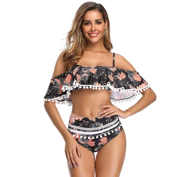 Fashion High Waist Swimming Suit For Women Bikini 2019 Swimsuit Female Separate Ruffle Bikinis Women's Bathing Suits Swimwear
Fashion High Waist Swimming Suit For Women Bikini 2019 Swimsuit Female Separate Ruffle Bikinis Women's Bathing Suits Swimwear