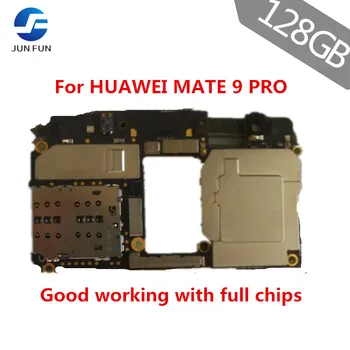 

JUN FUN 4GB RAM 128GB ROM For HUAWEI Ascend MATE 9 PRO Motherboard Unlocked Mainboard EMUI Logic Board With Full Chips