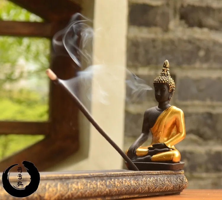 Thailand Buddha Zen style incense plate Home Furnishing ornaments religious accessaries incense censer
Thailand Buddha Zen style incense plate Home Furnishing ornaments religious accessaries incense censer