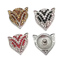 Wholesale metal Rhinestone Snap Buttons W140 fox High heels Diy Jewelry fit 18mm Snap button Necklaces/Bracelets for women
Wholesale metal Rhinestone Snap Buttons W140 fox High heels Diy Jewelry fit 18mm Snap button Necklaces/Bracelets for women