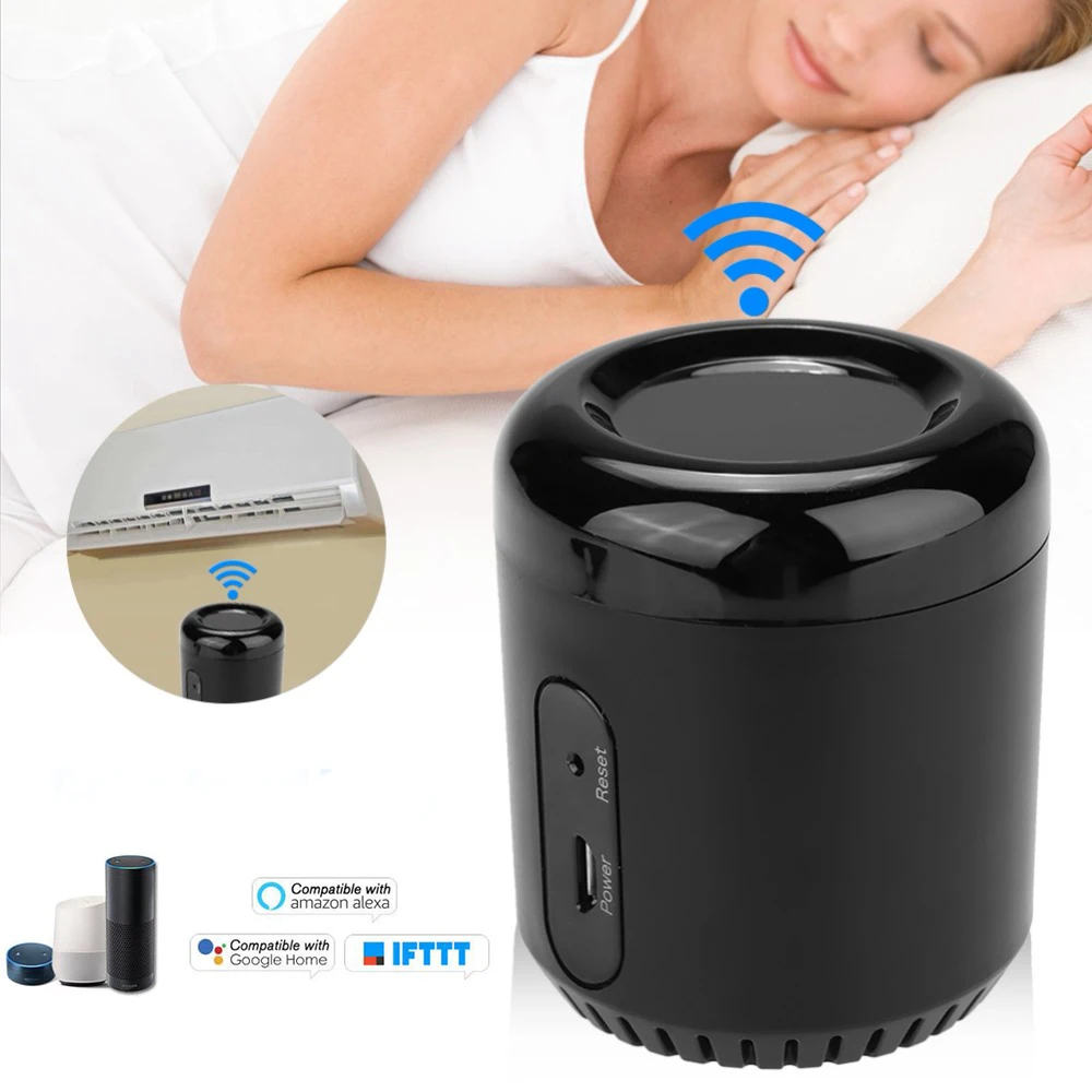Broadlink Original RMMini3 WiFi+IR Remote Control Universal Smart Controller for Alexa Google Home IFTTT SP3 Wifi Socket EU Plug
Broadlink Original RMMini3 WiFi+IR Remote Control Universal Smart Controller for Alexa Google Home IFTTT SP3 Wifi Socket EU Plug