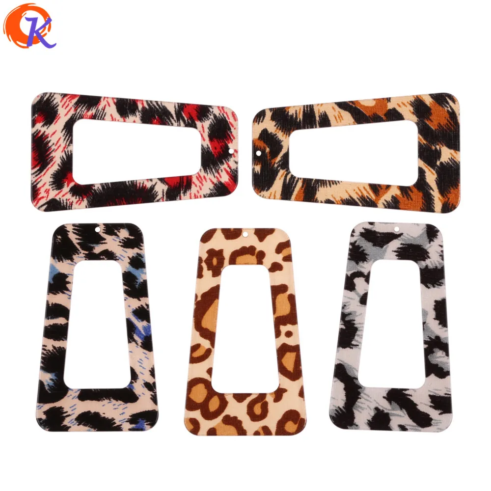 Cordial Design 37x63MM 50Pcs Jewelry Making/Earring Accessories/Trapezoid Shape/Leopard Print Effect/Hand Made/Earring Findings
Cordial Design 37x63MM 50Pcs Jewelry Making/Earring Accessories/Trapezoid Shape/Leopard Print Effect/Hand Made/Earring Findings