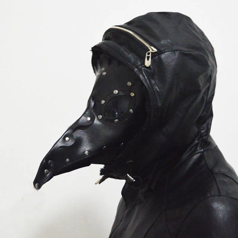The Plague Doctor Cosplay Mask Steampunk Long Beak Doctor Schnabel Full Face Unisex Gothic Props Helmet Party Halloween
The Plague Doctor Cosplay Mask Steampunk Long Beak Doctor Schnabel Full Face Unisex Gothic Props Helmet Party Halloween