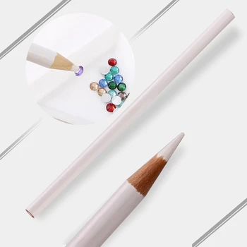 1Pcs DIY Nail Art Rhinestones Gems Picking Crystal Dotting Tool Wax Pencil wood Pen Picker Rhinestones Nail Art Decoration
1Pcs DIY Nail Art Rhinestones Gems Picking Crystal Dotting Tool Wax Pencil wood Pen Picker Rhinestones Nail Art Decoration