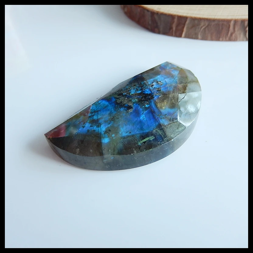 Natural gemstone fashion Jewelry accessories Labradorite diy necklace Pendant Cabochons,53x28x11mm,30.4g
Natural gemstone fashion Jewelry accessories Labradorite diy necklace Pendant Cabochons,53x28x11mm,30.4g
