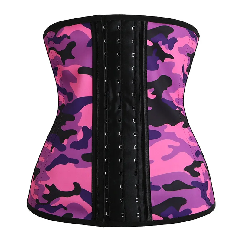 Camouflage Waist Trainer Corset Slimming Belt Body Shapers Corset Modeling Strap Slim Corset Steel Bone Waist Cincher
Camouflage Waist Trainer Corset Slimming Belt Body Shapers Corset Modeling Strap Slim Corset Steel Bone Waist Cincher