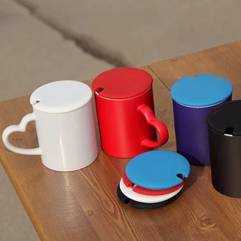 Food Grade Silicone Cup Cover with Gap Tea Coffee Lid Heat Resistant Drinkware Mugs Tools Can Put Spoon Straw
Food Grade Silicone Cup Cover with Gap Tea Coffee Lid Heat Resistant Drinkware Mugs Tools Can Put Spoon Straw