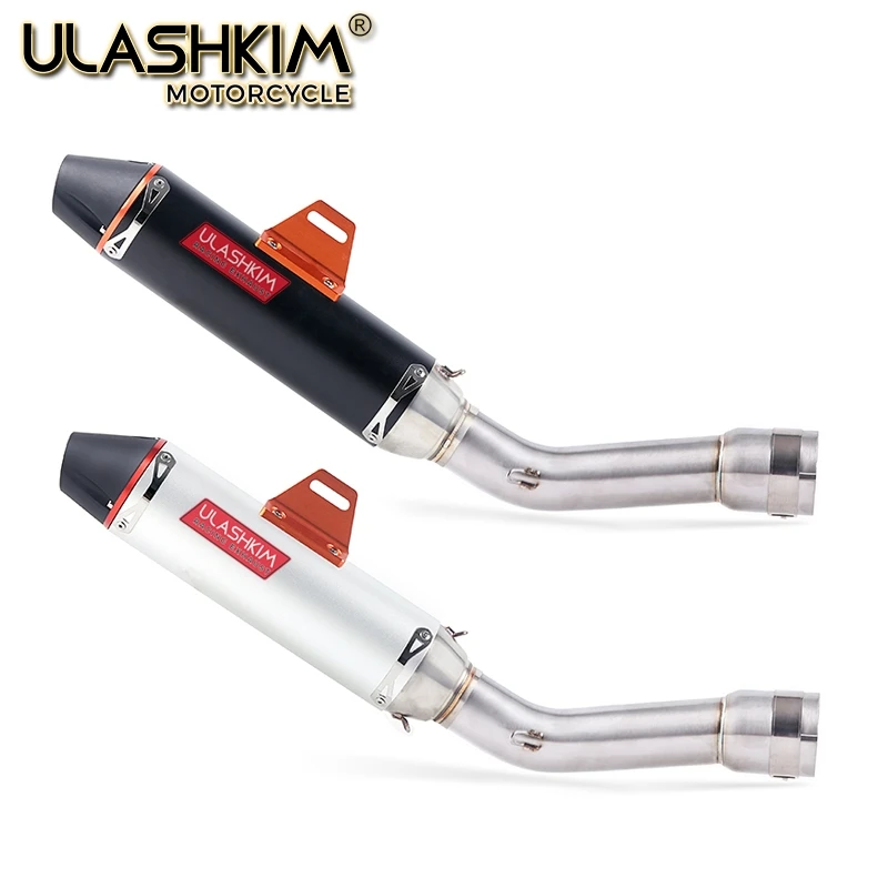 Motorcycle Full System Exhaust Escape Muffler Middle Connect Link Pipe Slip On For YAMAHA FZ1 FZ1N FZ1000 2005 to 2016 DB-KILLER
Motorcycle Full System Exhaust Escape Muffler Middle Connect Link Pipe Slip On For YAMAHA FZ1 FZ1N FZ1000 2005 to 2016 DB-KILLER