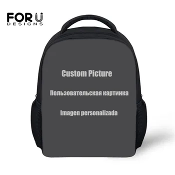 FORUDESIGNS Customize Picture/Logo Pattern Children Backpack Casual Small School Bags Kids Girls Boys Book Shoulder Bags Mochila
FORUDESIGNS Customize Picture/Logo Pattern Children Backpack Casual Small School Bags Kids Girls Boys Book Shoulder Bags Mochila
