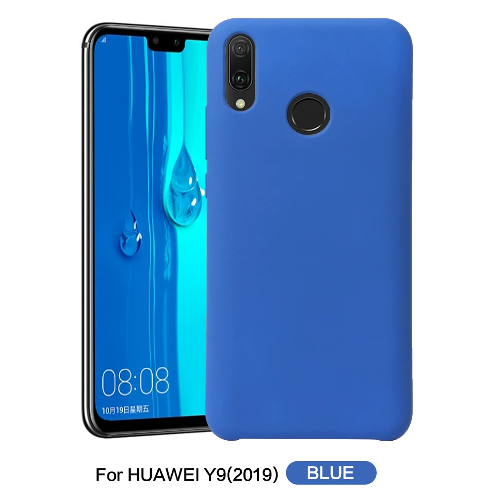For Huawei Y9 2019 Case Soft Silicone Comfortable Skin Protective Back Cover Case for huawei y9 2019 full cover phone shell
For Huawei Y9 2019 Case Soft Silicone Comfortable Skin Protective Back Cover Case for huawei y9 2019 full cover phone shell