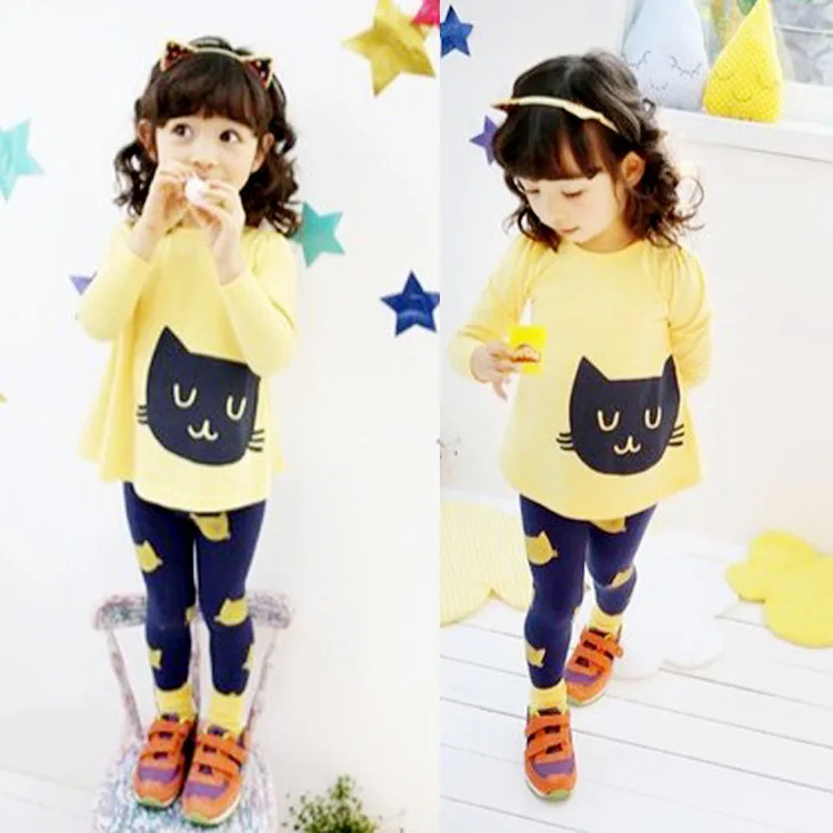 2019 New Spring Long Sleeved Suit Girls Sets Cotton Tops and Pants girls clothing set
2019 New Spring Long Sleeved Suit Girls Sets Cotton Tops and Pants girls clothing set