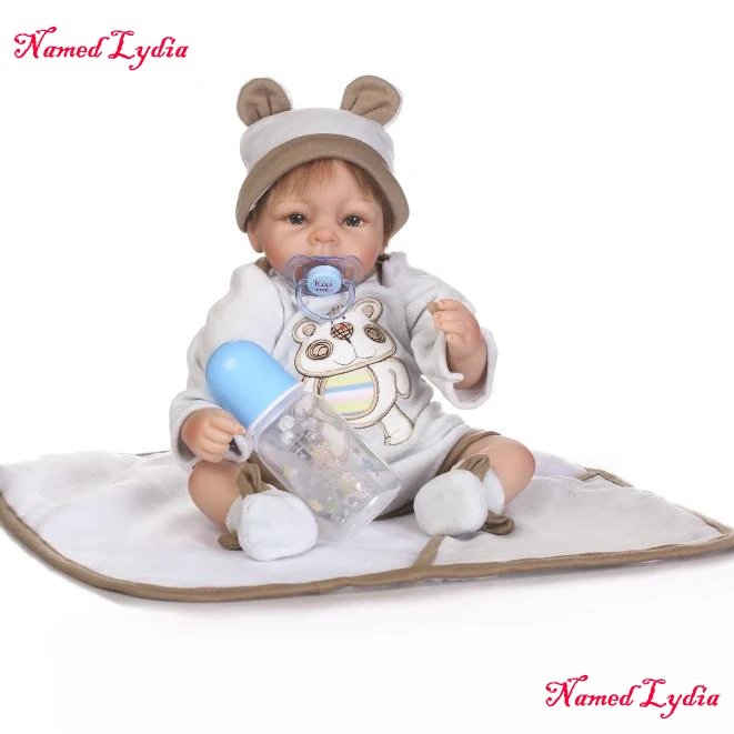 DollMai bebes reborn boy dolls 18"40cm real cute silicone reborn baby dolls toys for girls children gift play house toys
DollMai bebes reborn boy dolls 18"40cm real cute silicone reborn baby dolls toys for girls children gift play house toys