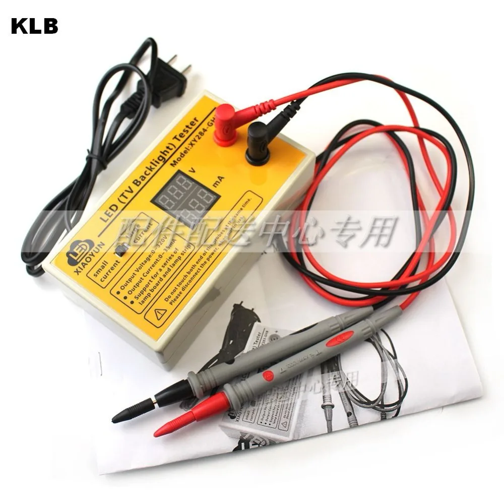 0-320V Output LED TV Backlight Tester LED Strips Test Tool with Current and Voltage Display for All LED Application US Plug
0-320V Output LED TV Backlight Tester LED Strips Test Tool with Current and Voltage Display for All LED Application US Plug