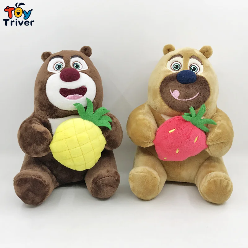 19cm Brown Teddy Bear with Pineapple Strawberry Plush Toy Triver Stuffed Animal Doll Toys Baby Kids Children Birthday Gift
19cm Brown Teddy Bear with Pineapple Strawberry Plush Toy Triver Stuffed Animal Doll Toys Baby Kids Children Birthday Gift