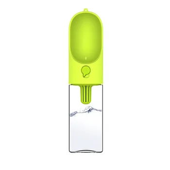 400ML Outdoor tool for Pet Dog Feeding Bottle Food Grade Plastic Outdoor Travel Pet Dog Cat Drinking Water Bottle
400ML Outdoor tool for Pet Dog Feeding Bottle Food Grade Plastic Outdoor Travel Pet Dog Cat Drinking Water Bottle