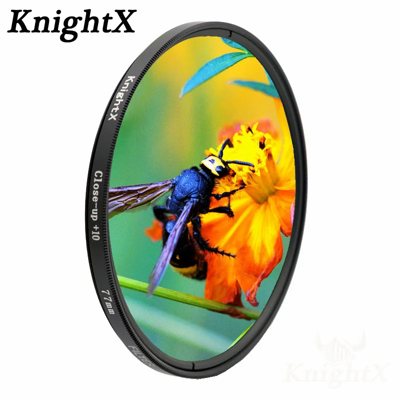 KnightX Macro close up Camera Lens Filter For canon eos sony nikon d5300 18-135 200d light d80 dslr 500d 18-200 d5100 color 600d
KnightX Macro close up Camera Lens Filter For canon eos sony nikon d5300 18-135 200d light d80 dslr 500d 18-200 d5100 color 600d