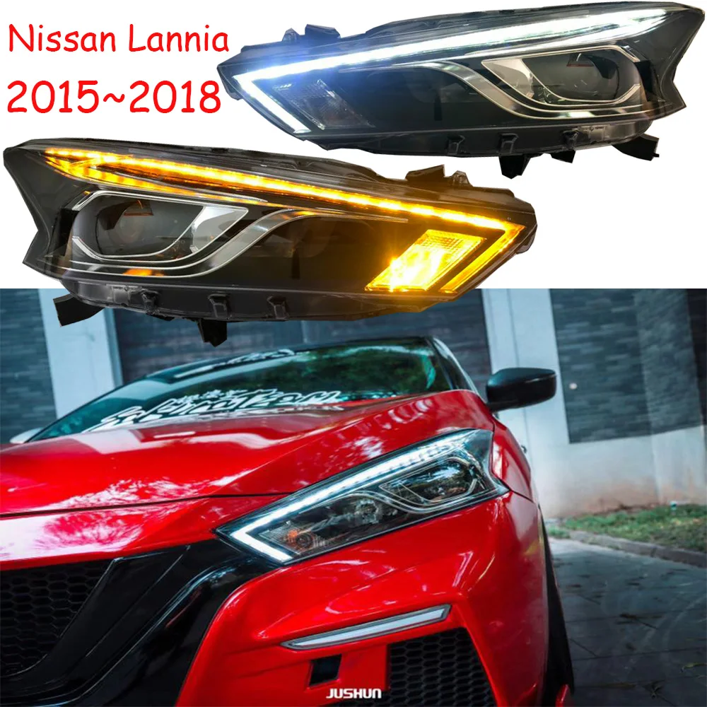 Автомобильный Стайлинг для Nissan Lannia, светильник головного света 2015 2016 2017 2018 года HID, ксеноновые автомобильные аксессуары, передсветильник РА Lannia, фары
Автомобильный Стайлинг для Nissan Lannia, светильник головного света 2015 2016 2017 2018 года HID, ксеноновые автомобильные аксессуары, передсветильник РА Lannia, фары
