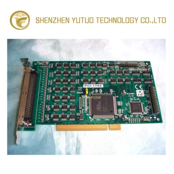 Original 95%NEW PCI-1753 data acquisition 96-channel (192-bit) digital I/0 card
Original 95%NEW PCI-1753 data acquisition 96-channel (192-bit) digital I/0 card