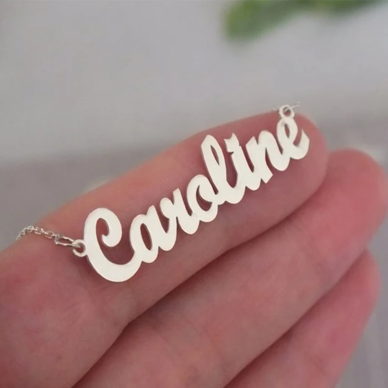 Lateefah Personalized Crown Necklace Handmade Customized Cursive Font Nameplate Pendant Stainless Steel Chain Women Jewelry Gift
Lateefah Personalized Crown Necklace Handmade Customized Cursive Font Nameplate Pendant Stainless Steel Chain Women Jewelry Gift
