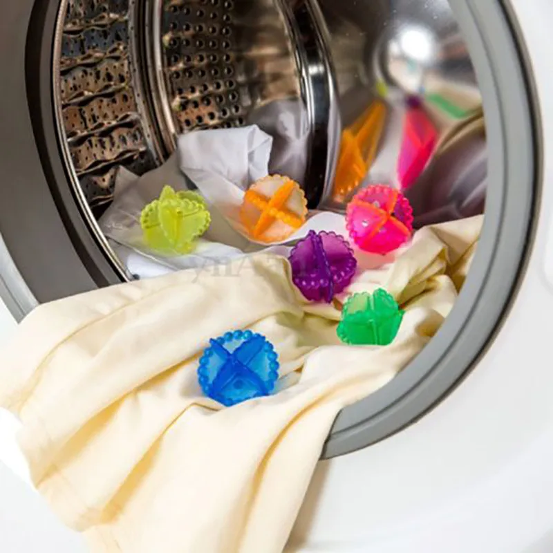 Eco-Friendly Reusable Dryer Ball Replace Laundry Washer Fabric Softener wrinkle releasing dryer ball in Laundry Balls#3$
Eco-Friendly Reusable Dryer Ball Replace Laundry Washer Fabric Softener wrinkle releasing dryer ball in Laundry Balls#3$