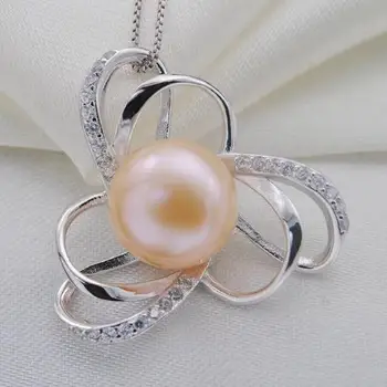 Hot Pearl Holiday Gift Promotion Pearl Pendant Mountings, Pendant Findings, Pendant Settings Jewelry Fittings Women Accessories
Hot Pearl Holiday Gift Promotion Pearl Pendant Mountings, Pendant Findings, Pendant Settings Jewelry Fittings Women Accessories