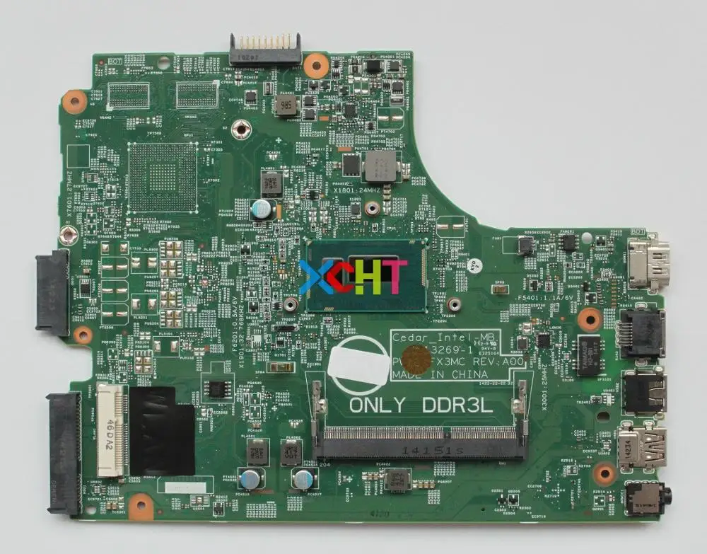 for Dell Inspiron 3542 CN-00XDMH 00XDMH 0XDMH PWB.FX3MC w SR1EN I3-4030U CPU Laptop Motherboard Mainboard Tested
for Dell Inspiron 3542 CN-00XDMH 00XDMH 0XDMH PWB.FX3MC w SR1EN I3-4030U CPU Laptop Motherboard Mainboard Tested