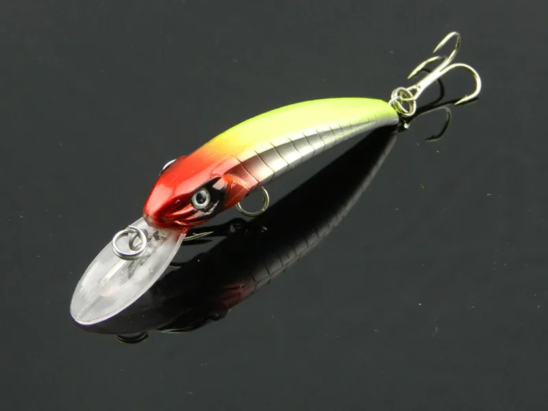 4 pcs 9cm-5.8g Sea fishing Lures Minnow lure Swim Diving Hard bait artificial Fishing Hooks(MI072)
4 pcs 9cm-5.8g Sea fishing Lures Minnow lure Swim Diving Hard bait artificial Fishing Hooks(MI072)