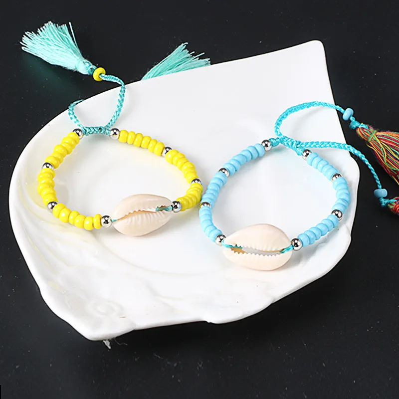 2019 Bohemian Style Fashion Bracelet With Natural Shell Personality Independent Design Bracelet Simple Style
2019 Bohemian Style Fashion Bracelet With Natural Shell Personality Independent Design Bracelet Simple Style